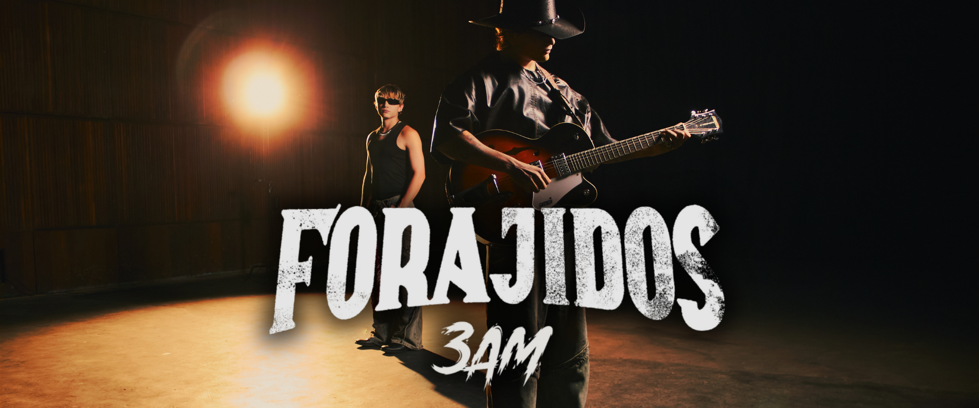 BANNER FORAJIDOS TOUR 3AM